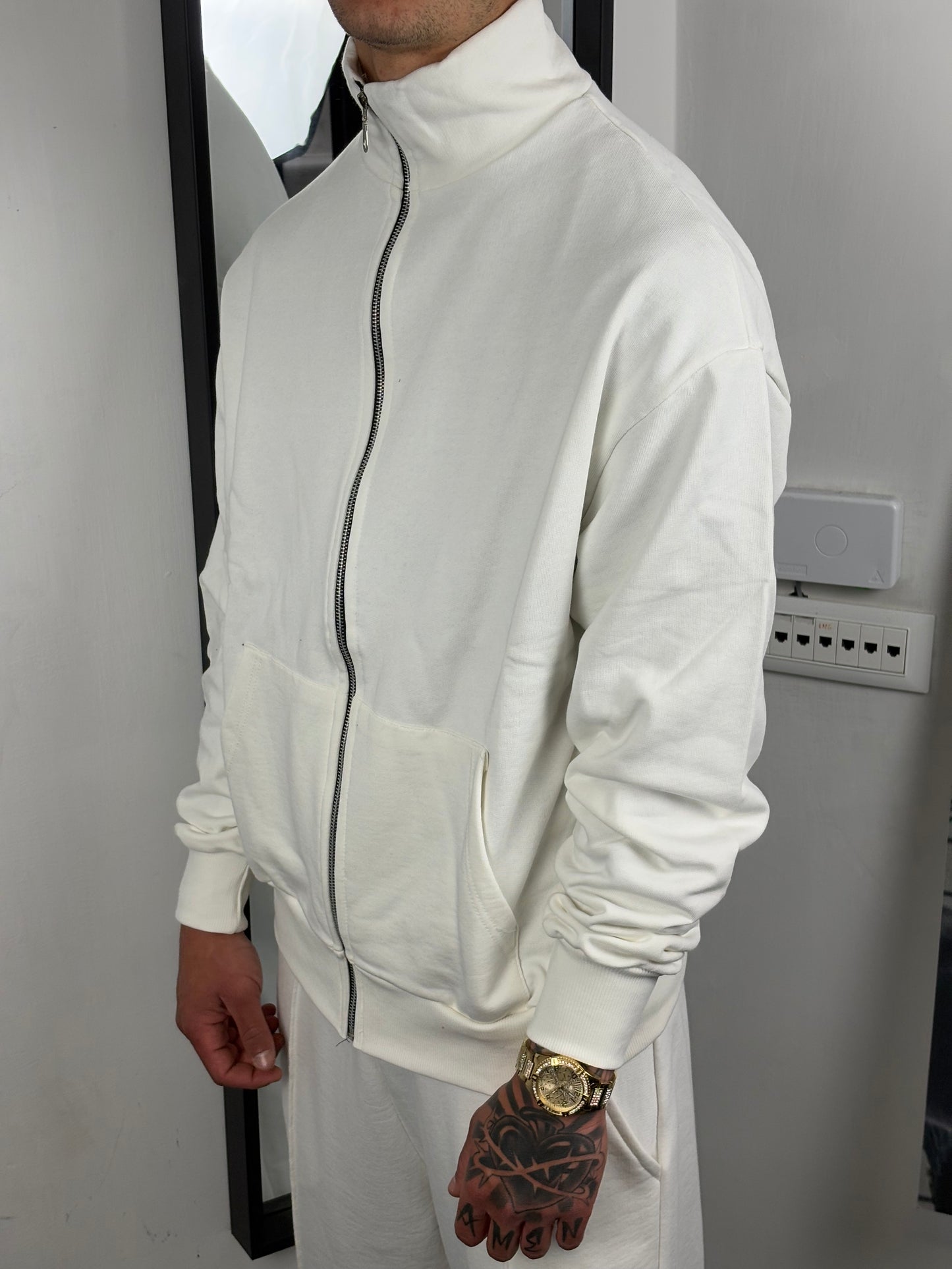 felpa full zip