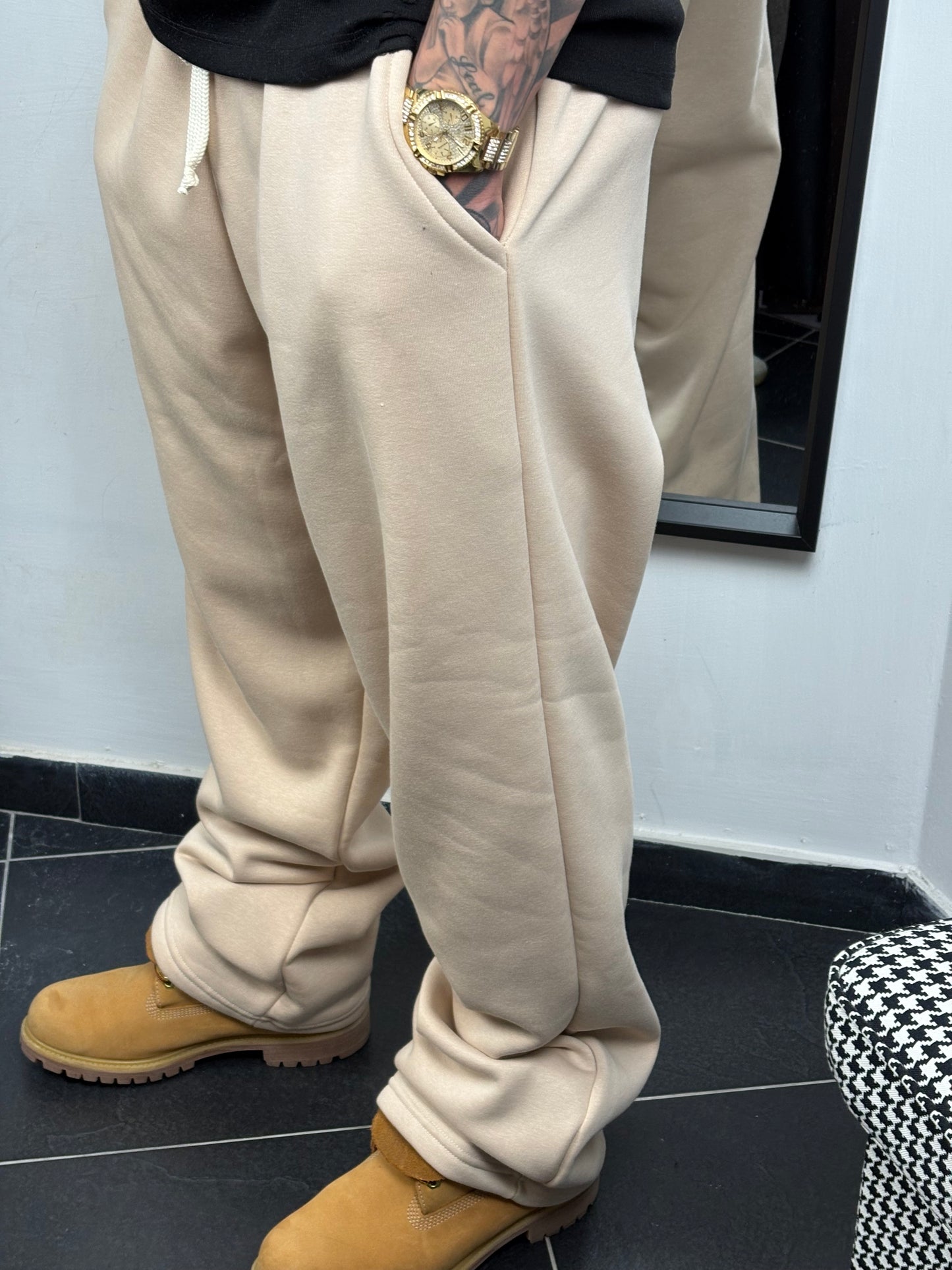 coordinato mezza zip