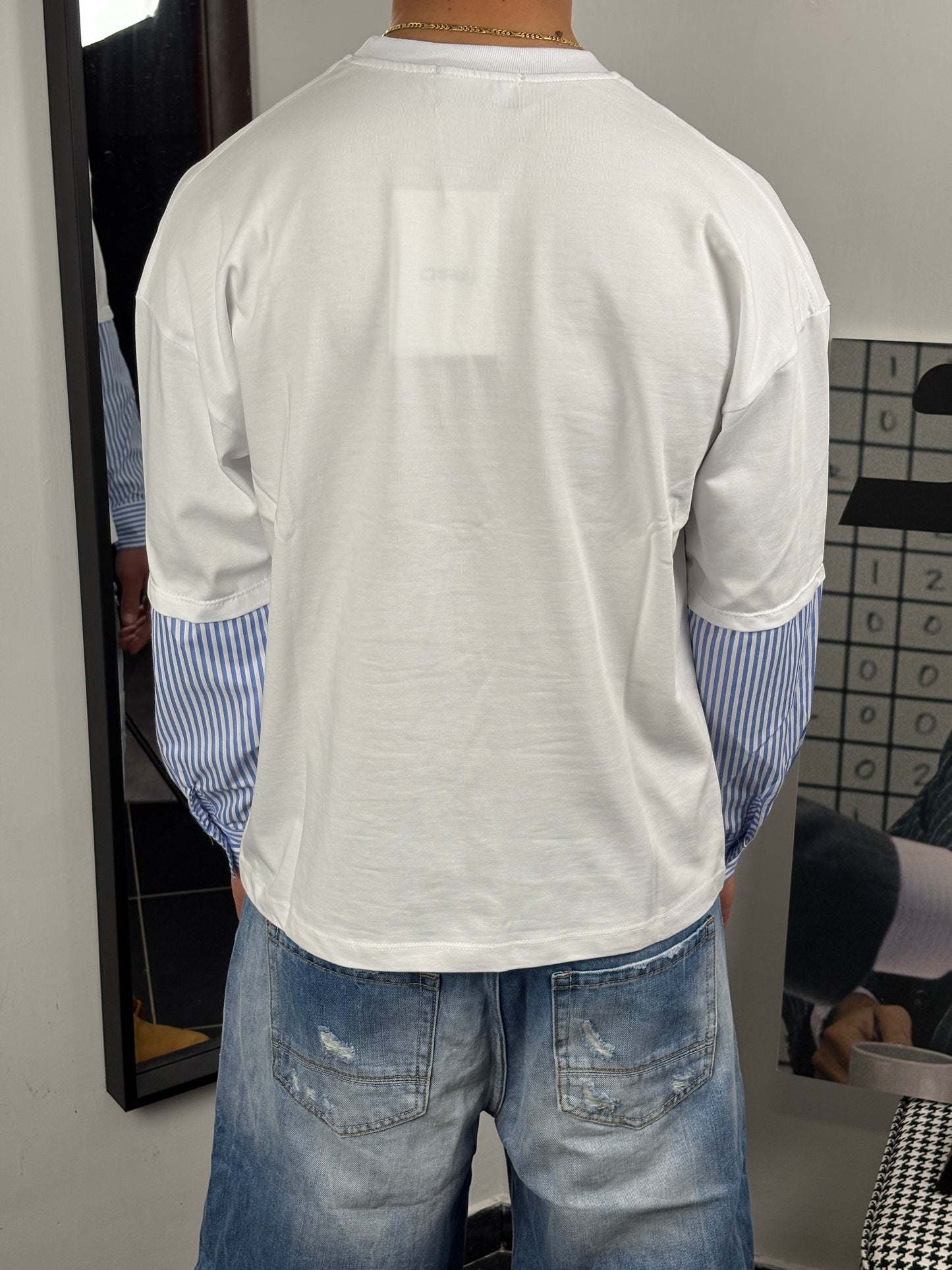longsleeve manica camicia
