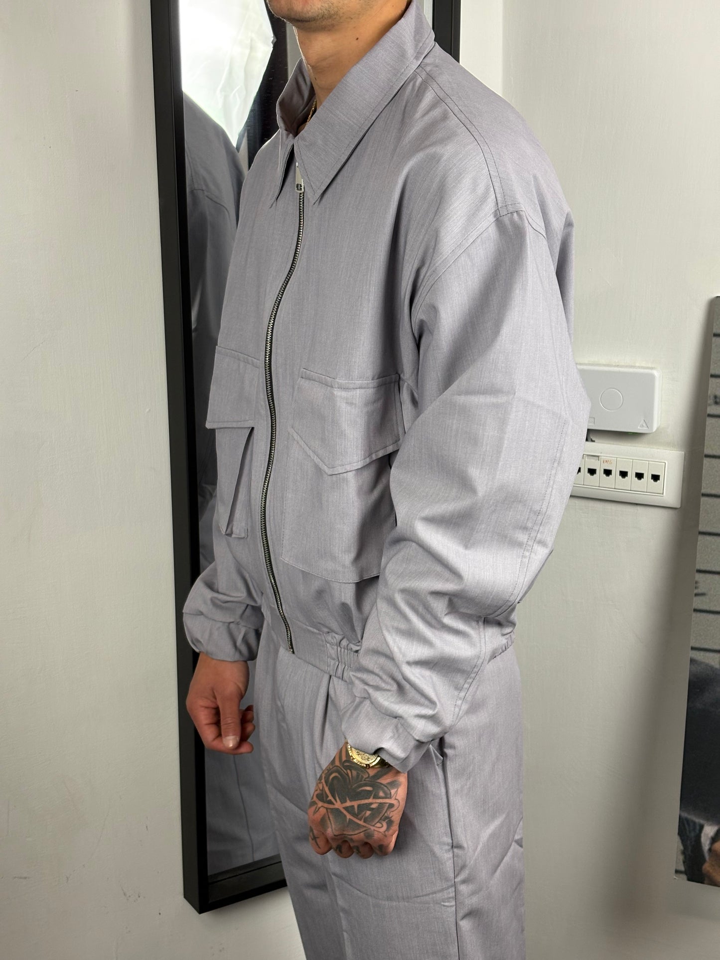 Coordinato Bomber Leggero