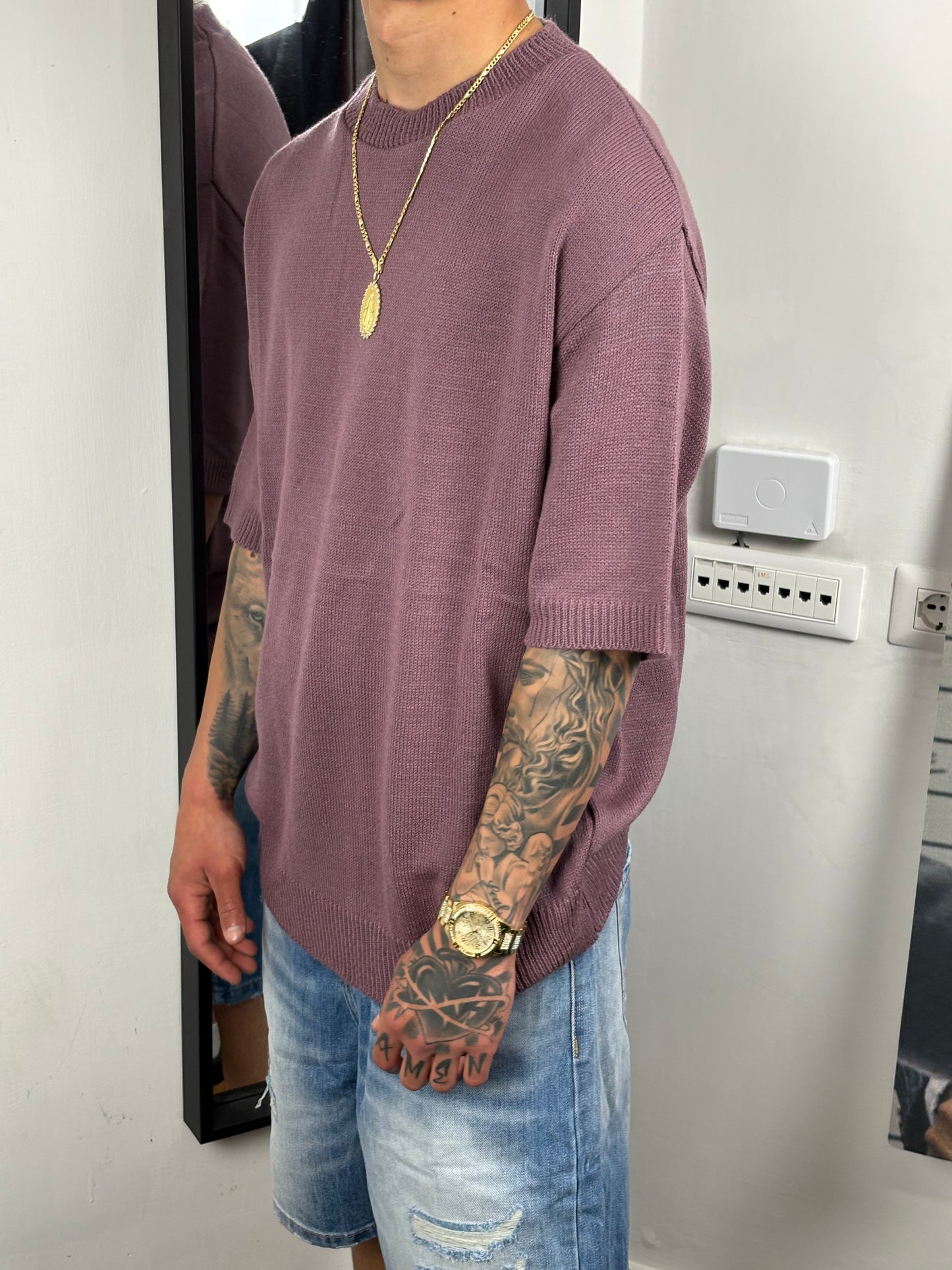 t-shirt in filo