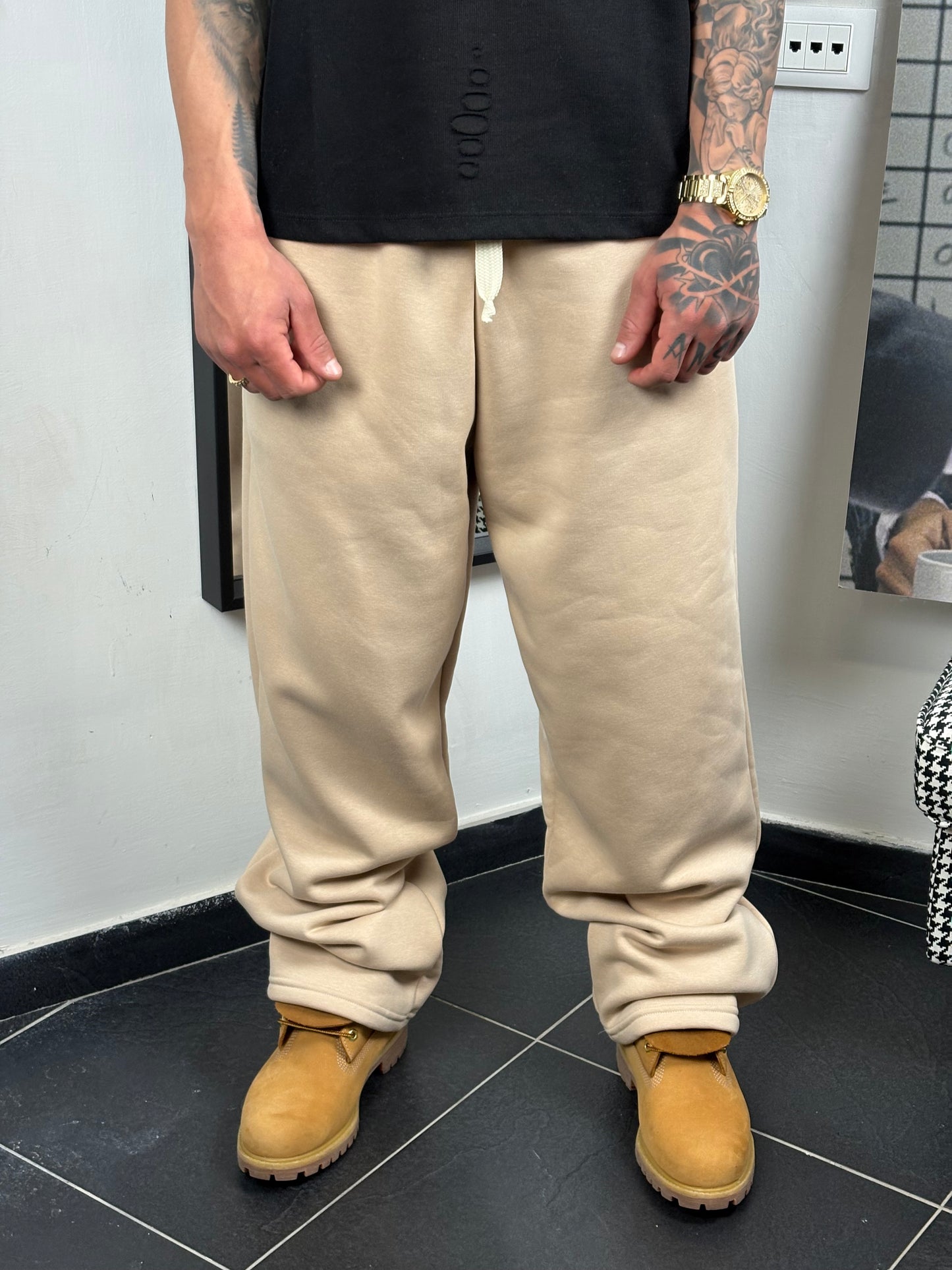 coordinato mezza zip