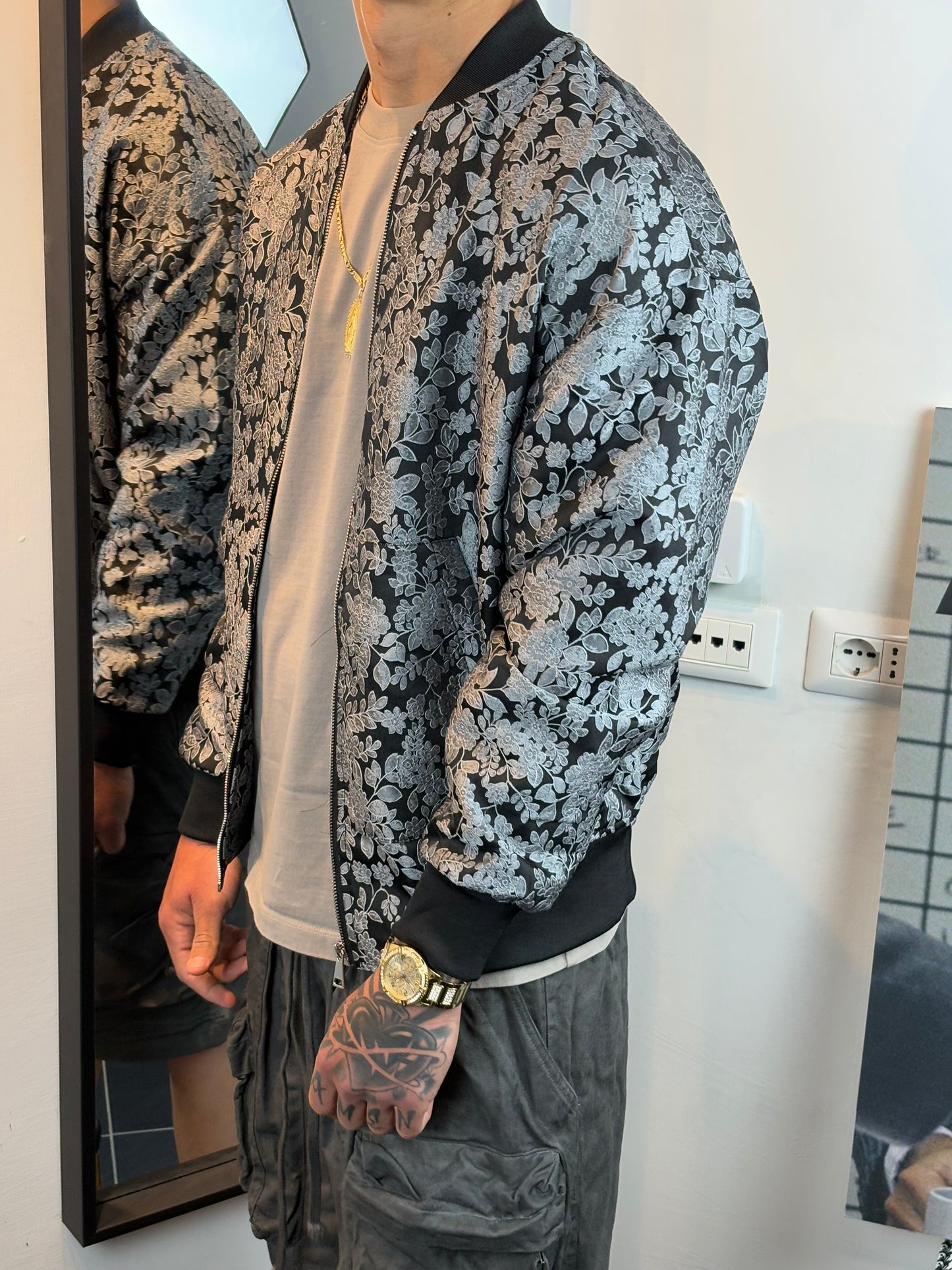 Bomber (Fantasia Fiori)