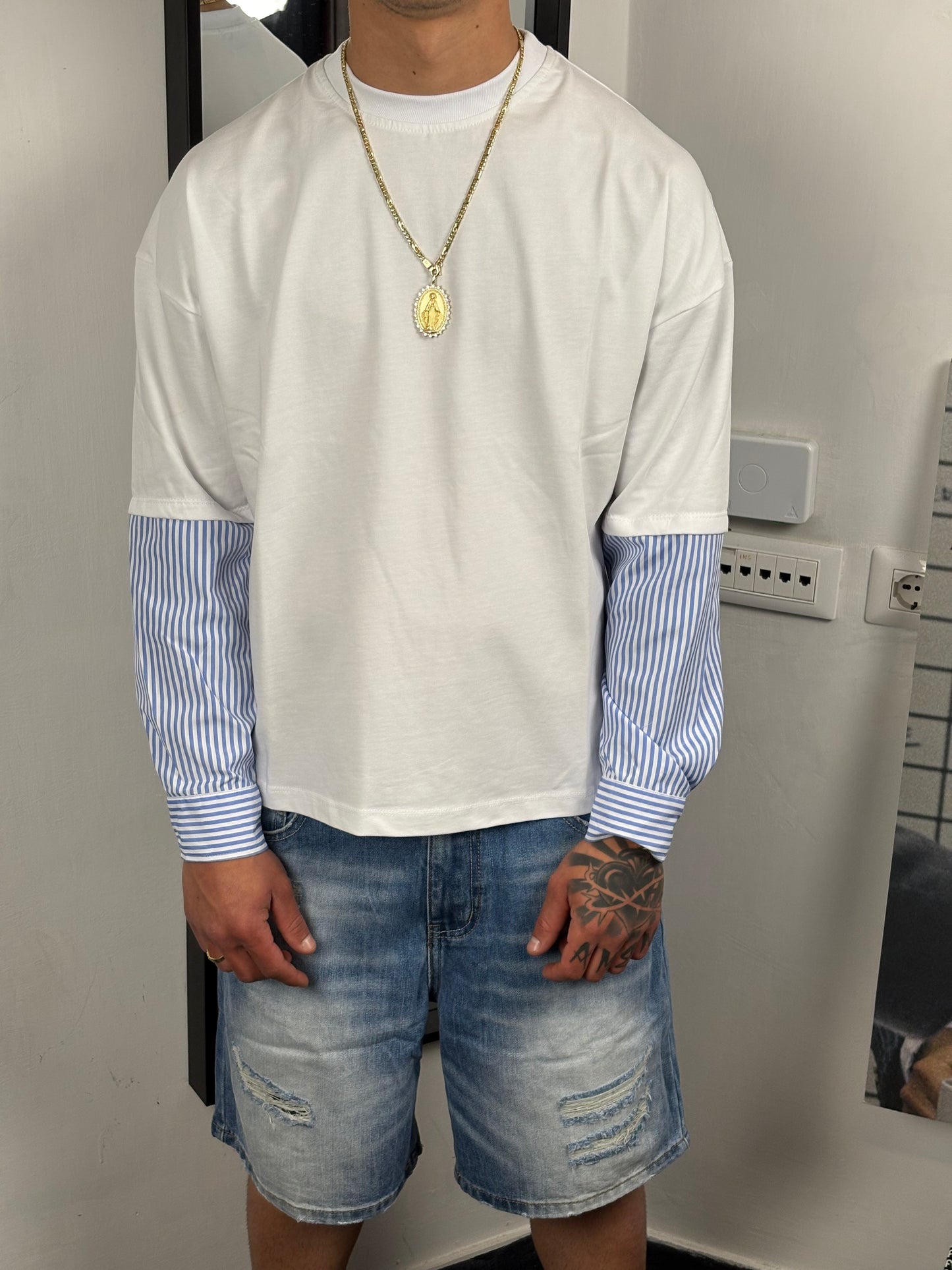 longsleeve manica camicia