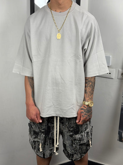t-shirt over pesante