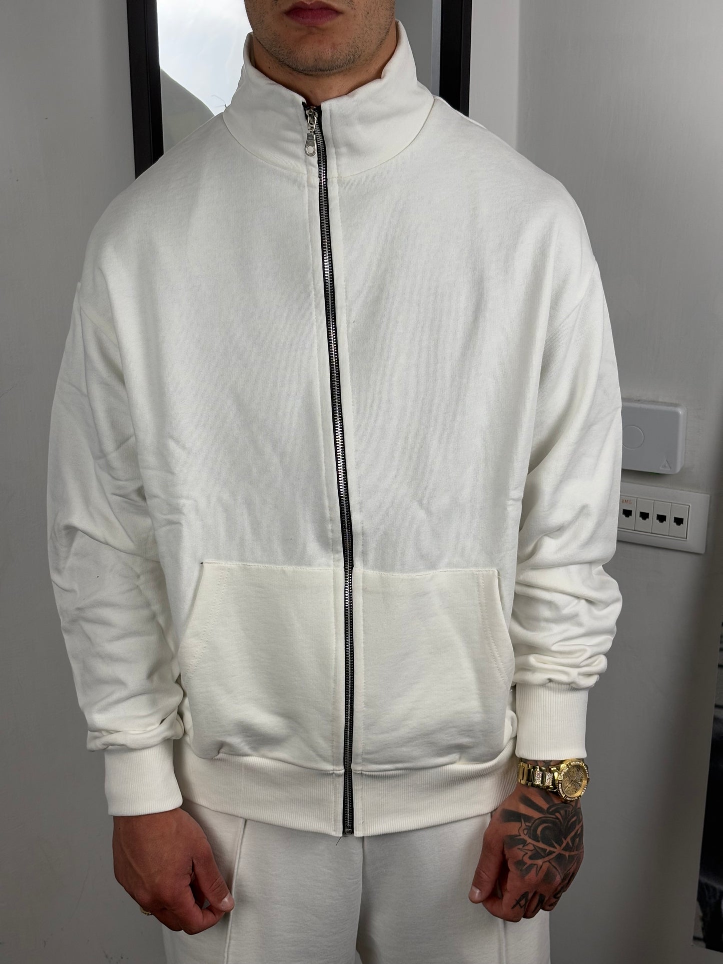 felpa full zip