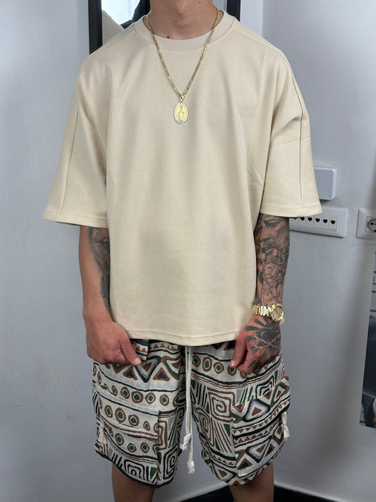 t-shirt over pesante