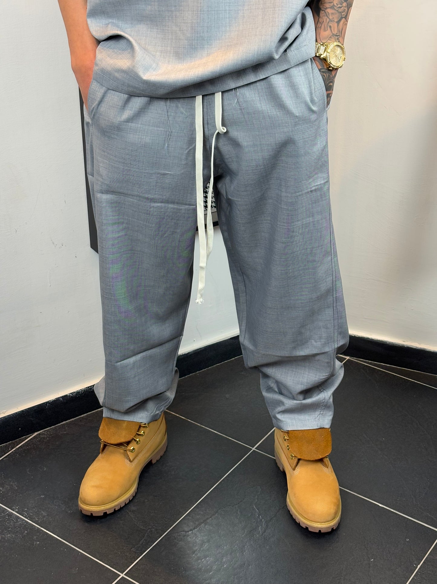 coordinato mezza zip leggero