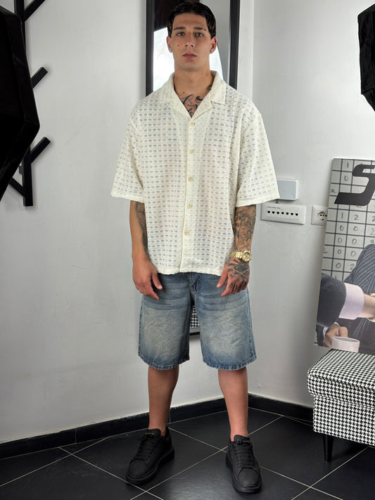 Camicia Over Distrees
