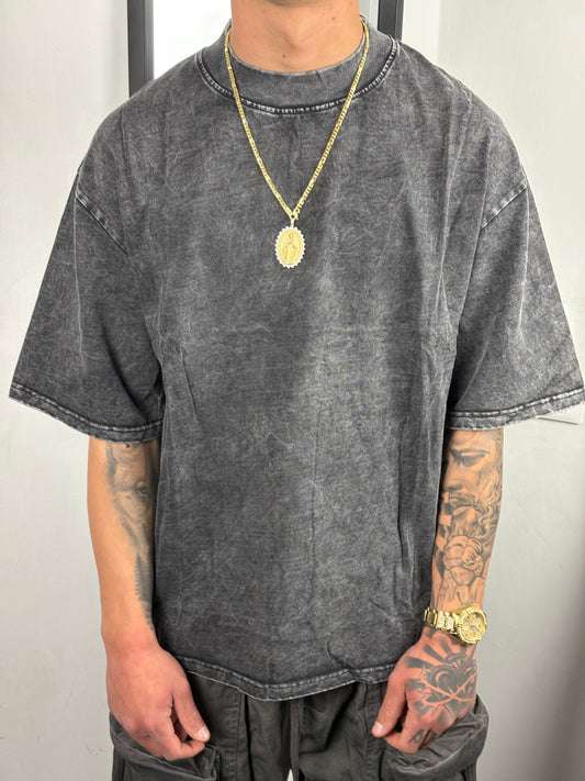 t-shirt over slavata nera