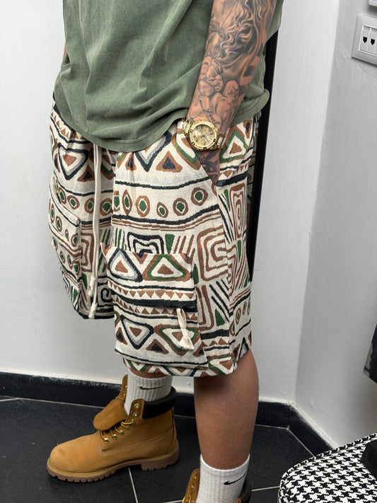 shorts cargo fantasia