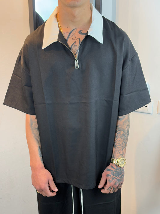 coordinato mezza zip leggero