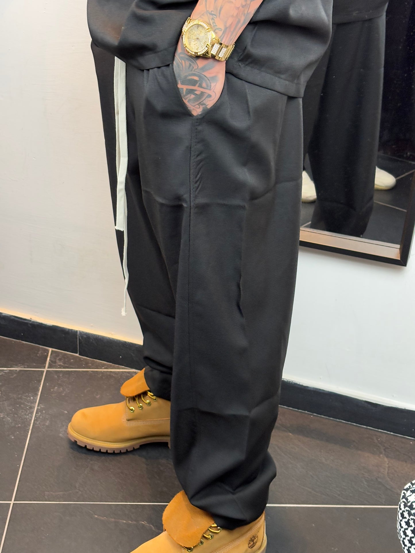 coordinato mezza zip leggero