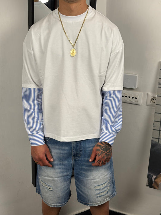 longsleeve manica camicia
