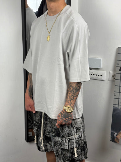 t-shirt over pesante