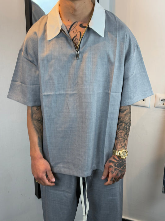 coordinato mezza zip leggero