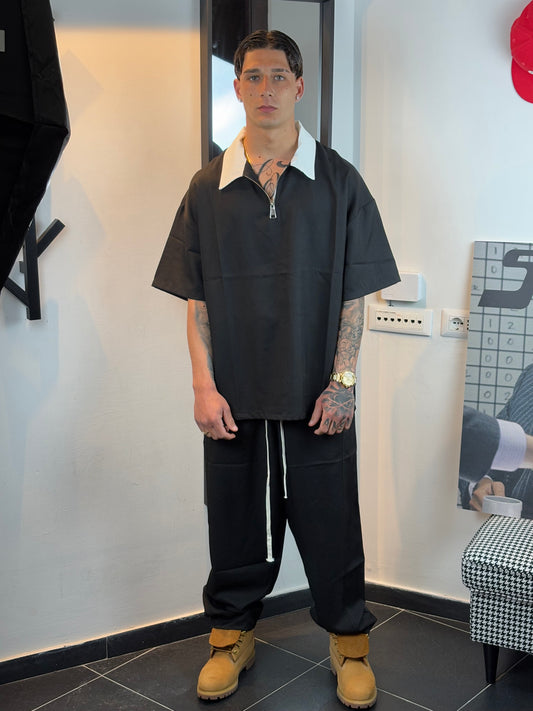 coordinato mezza zip leggero