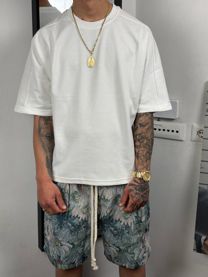 t-shirt over pesante