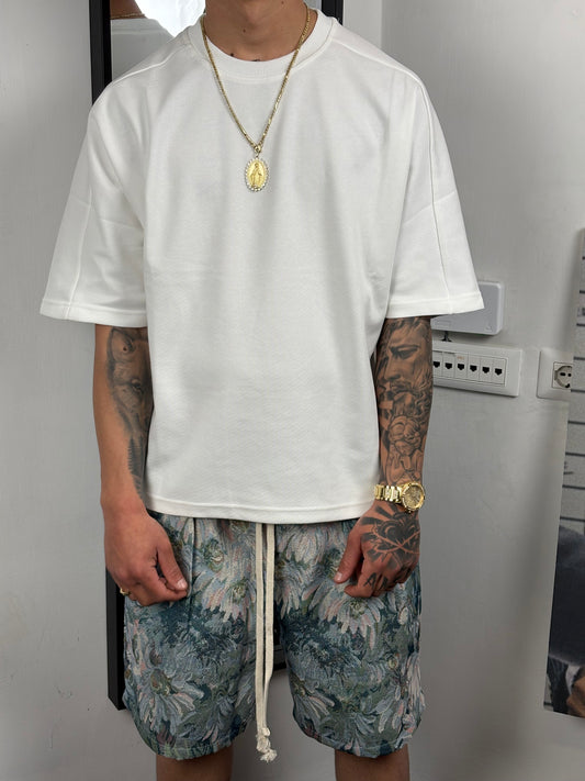 t-shirt over pesante