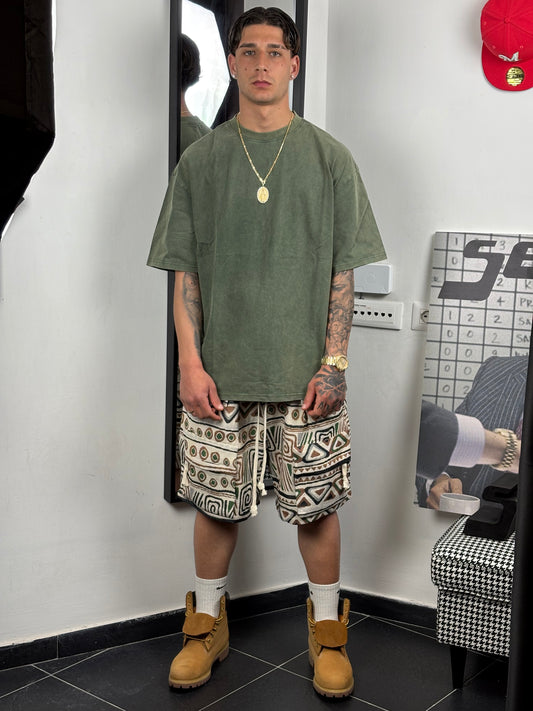 shorts cargo fantasia